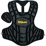 Wilson Youth Open Cell Chest Protectors - Black
