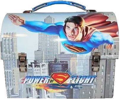 Buy SUPERMAN Dome Tin Lunch Box – Power of Flight