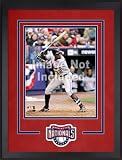 Washington Nationals Deluxe 16x20 Vertical Photograph Frame