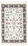 IMAGE OF 2'0 x 3'0 Handmade Knotted Persian Kashan New Area Rug From India - 49763
