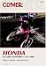 Book Honda 125-250Cc, Elsinores 1973-1980