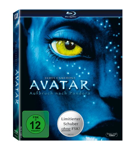 Avatar Blu-ray, Germany, Slipcover
