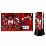 NBA Miami Heat Rotating Lamp