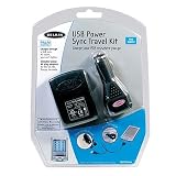 Electronics : Belkin USB Power Sync Travel Kit (Palm Compatible)