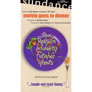 Melvin Goes to Dinner [VHS] by 