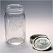 Kitchen & Housewares : Jarden 67000 Ball 12 pack Wide Mouth 1 Quart Mason Jar
