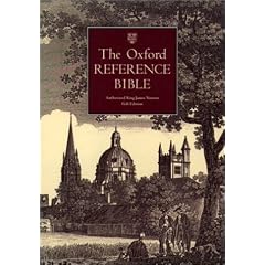 The Oxford Reference Bible, KJV: King James Version (Bible Akjv)
