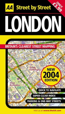 AA Street by Street London: Mini Edition