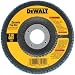DEWALT DW8308 4-1/2-Inches x 7/8-Inches 60 Grit Zirconia Angle Grinder Flap Disc