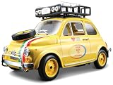 Fiat 500 From Bari to Pechino