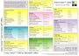 Crazy Colour Quick Reference Card for Microsoft Office