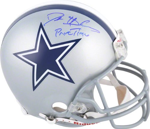 Deion Sanders Autographed Pro-Line Helmet | Details: Dallas Cowboys, 