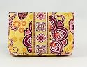 Vera Bradley Taxi Wallet In Bali Gold