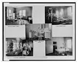 Historic Print (S): [Interior views of pneumothorax room, x-ray department, and throat treatment room, Holy