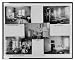 Historic Print (L): [Interior views of pneumothorax room, x-ray department, and throa...