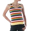 Luella Criss Cross Tank Rainbow