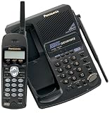 Panasonic KXTC1881B 900MHz DSS 2-Line Cordless Phone with Caller ID & Speakerphone (Black)