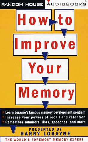 how to improve your memory