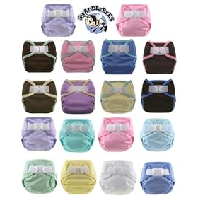 Swaddlebees ABC Cloth Diaper Cover