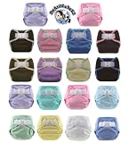 Swaddlebees ABC Cloth Diaper Cover