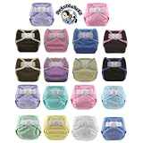 Swaddlebees ABC Cloth Diaper Cover by SwaddleBees