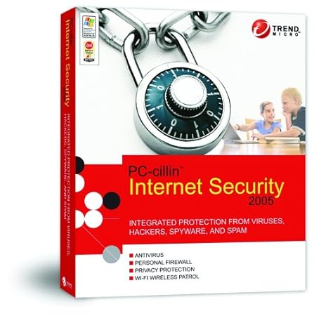 PC-Cillin Internet Security 2005 - Single User