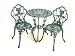 Kitchen & Housewares : Bistro Set Vineyard Antique Green