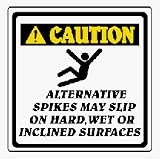 12 x 12 Caution Information Sign