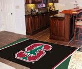 Stanford Cardinal 4' x 6' Area Rug