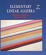 Elementary Linear Algebra