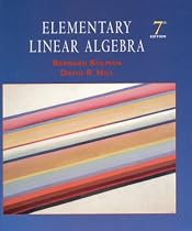Elementary Linear Algebra