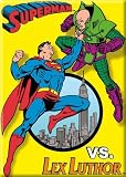 DC Comics Superman Meets Lex Luthor Magnet 26179DC