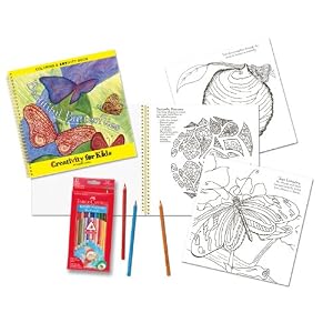 Beautiful Butterflies by Faber Castell
