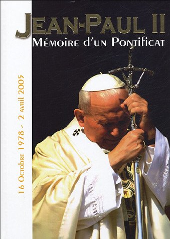 City Travel Guides Discounted  Livres : Jean-Paul II : Mémoire d'un pontificat 16 octobre 1978 - 2 avril 2005
