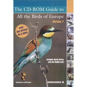 The CD-ROM Guide to All the Birds of Europe 7.0 (6 disk set)