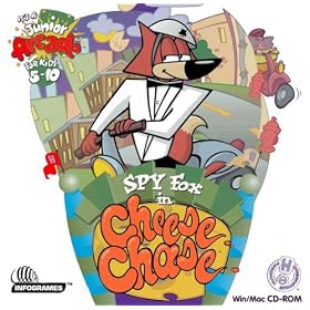 Spy Fox in Cheese Chase