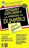 Internet Explorer 5 for Windows for Dummies Quick Reference