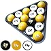 Georgia Tech Yellowjackets Officially Licensed Billiard Balls
