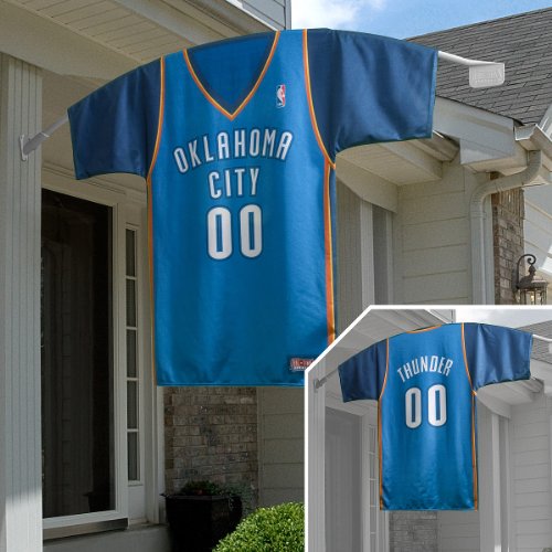 Big Time Jersey Oklahoma City Thunder Road Jersey Flag