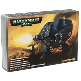 Warhammer 40,000 Space Marine Dreadnought