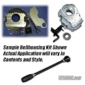 Advance Adapters 27-0020G Full Bellhousing Adapter Kit For A GM NV4500 For Replacing The Land Cruiser FJ40 3 speed (10 Spline)