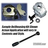 Advance Adapters 27-0012 Full Bellhousing Kit For A 23 Spline Dodge NV4500 To A Jeep 4.0L 6 Cylinder