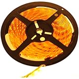 LED Light Bar 300-LED Waterproof Flash LED Strip 5M SMD 3528-Orange