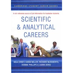 Cambridge Student Career Guides Scientific and Analytical Careers (Cambridge Career Guides)