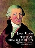 Twelve String Quartets, Opp. 55, 64 and 71, Complete