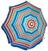 Sporting Goods : 6-ft Rio Beach Umbrella with Tilt & SPF100 Multi Stripe
