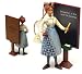 Jim Shore Teacher With Chalkboard Hanging Ornament
