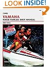Clymer Yamaha Water Vehicles Shop Manual 1987-1992 (Clymer Personal Watercraft)