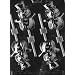 SNOWMAN LOLLY Christmas Candy Mold Chocolate