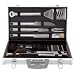 Mr Bar B Q 02191 30-Piece Tool Set with Carrying Case